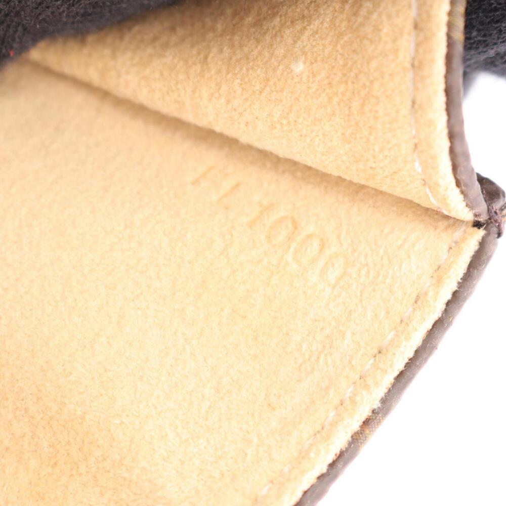 LOUIS VUITTON Authentic Brown Monogram Leather Pochette Fanny Pack - Picture 5 of 9